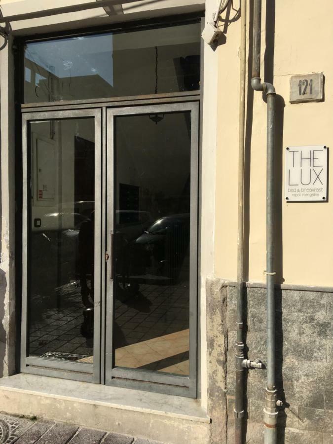 The Lux B&B Napoli Mergellina Экстерьер фото