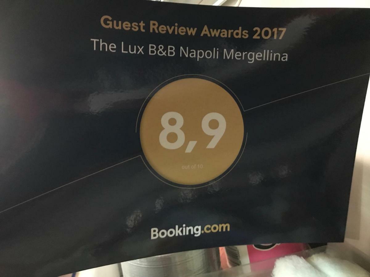 The Lux B&B Napoli Mergellina Экстерьер фото